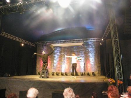 Dans ce cirque, les animaux sont les bienvenus!