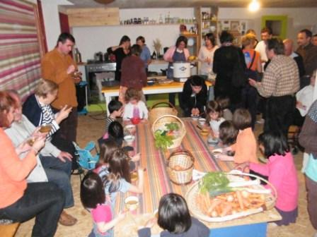 contes-soupes8 Les enfants aiment la soupe!
