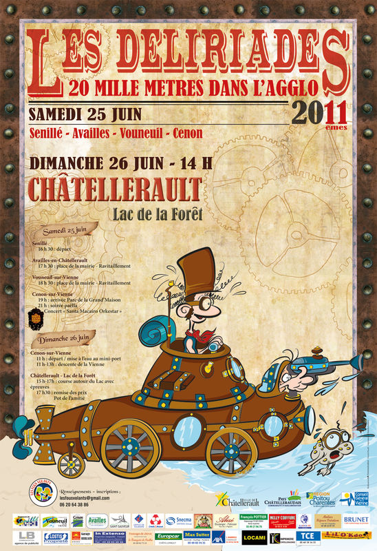 deliriades2011 Pédale Jules!
