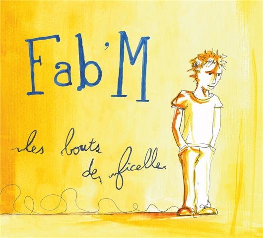 FAB'M Fab'm Rose Bouts de ficelle
