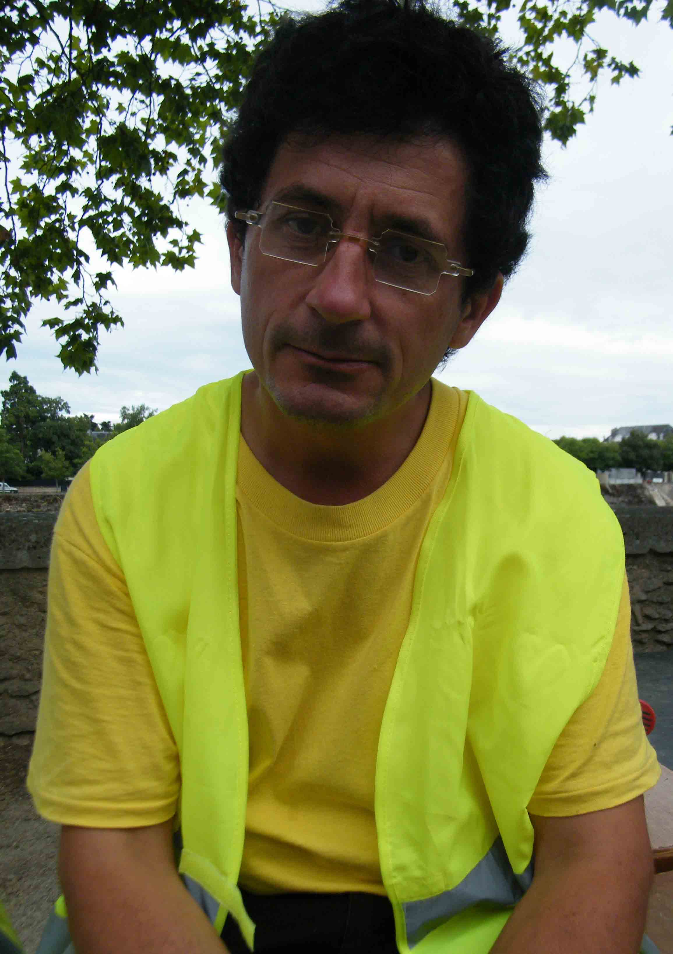 fou bloguant pierre murcia J'espère que j'ai pas l'air trop fatigué