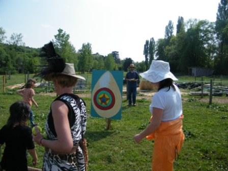 oeufs6 le jeu de l'oeuf poché avec le Chat Botté