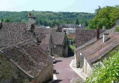 Grand Pressigny Rue du Four Banal Grand Pressigny Rue du Four Banal